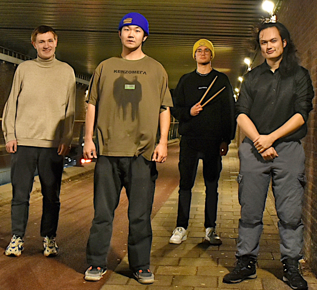 „Meet the Students“, mit dem Phileas Loh Quartett