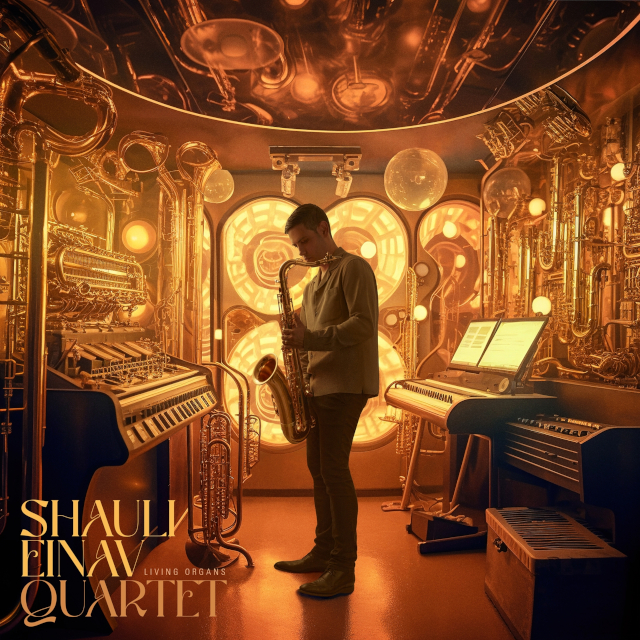Shauli Einav Quartet – “Living Organs”