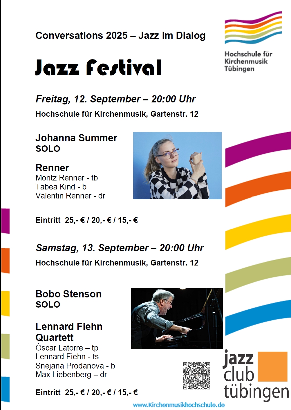 Conversations 2025  –  Jazz im Dialog