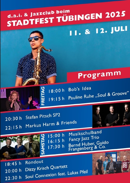 Jazzclub beim Stadtfest