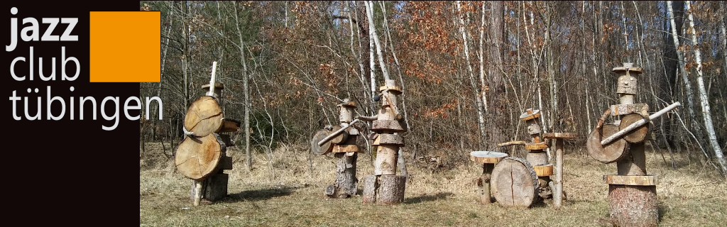 Holzfiguren Band